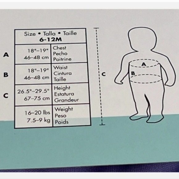 NWT Disney Baby Ariel The Little Mermaid Halloween Costume Cosplay 6-12M New - Picture 9 of 9